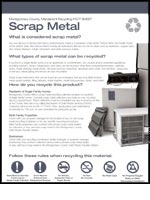 Image: Scrap Metal - Fact Sheet