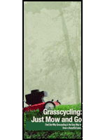Image: Grasscycling: Just mow and go - Brochure