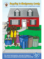 Recycling Activity Book for Children (Single Family)