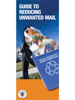 Image: Guide to Reducing Unwanted Mail