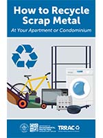 How to recycle scrap metal at your apartment or condominium