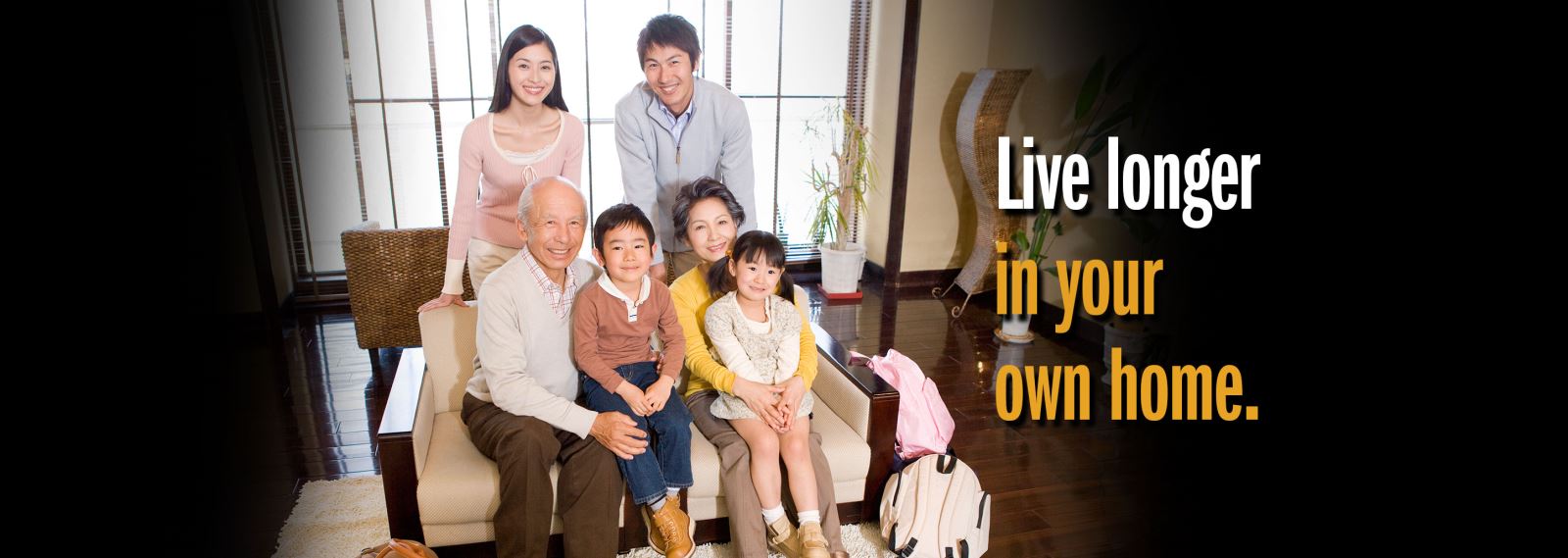 Live Longer in your own home