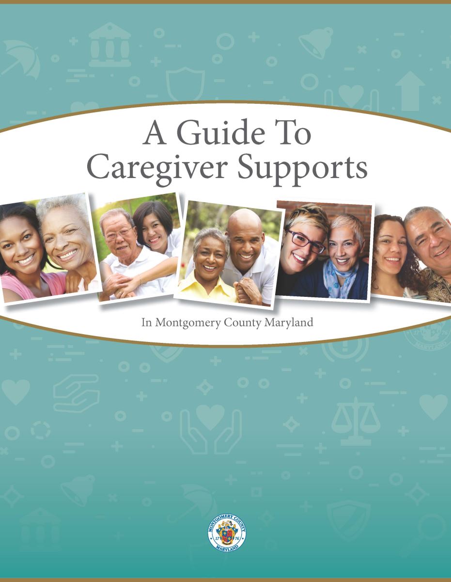 A Guide to Caregiver Supports brochure cover