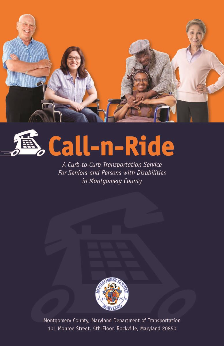 Call-n-Ride brochure cover