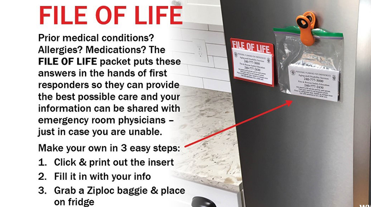 safety - fire, file of life picture