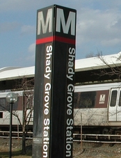 Greater Shady Grove Metro