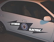 hybrid automobile