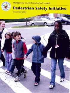 cover of pedestrian safety initiatives