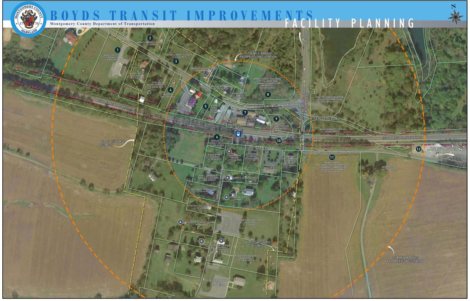 Boyds Transit Improvements
