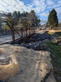 Pedestrian Bridge GHR