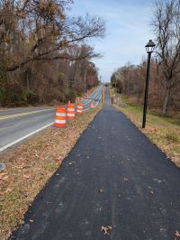 Windmill Ln toward Briggs Chaney Rd.