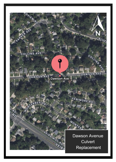 Aspen Hill Neighborhood Greenway Map