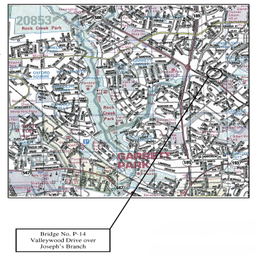 Aspen Hill Neighborhood Greenway Map