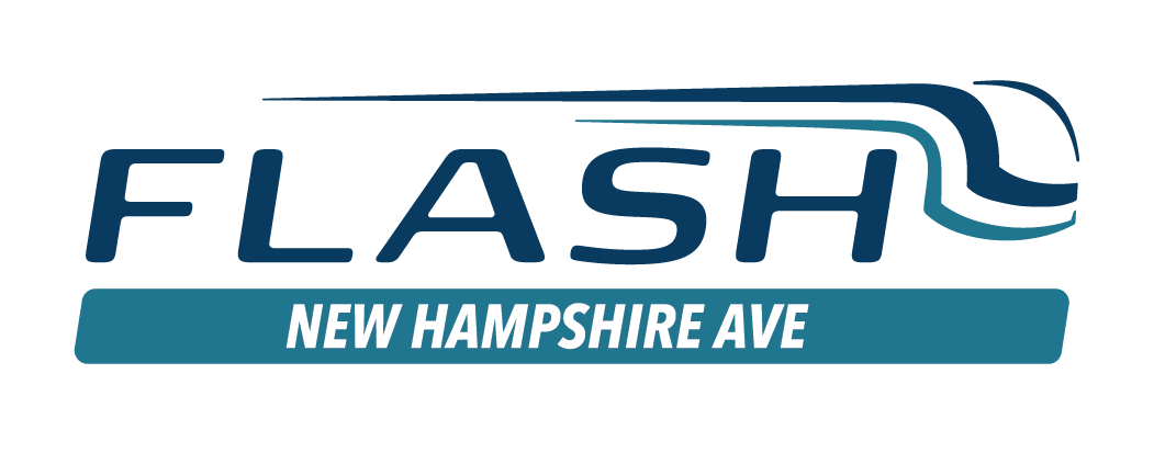 Flash New Hampshire Ave Logo