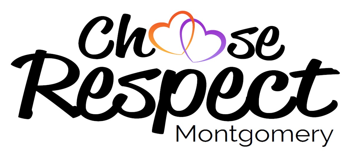 Choose Respect Montgomery Logo