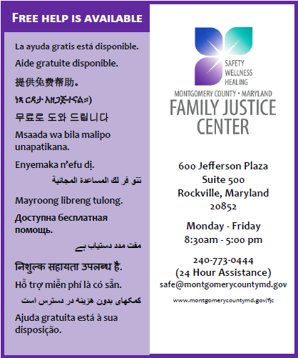 FJC Multi-Language Card part 2 of 2