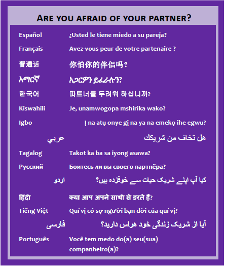 FJC Multi-Language Card part 1 of 2