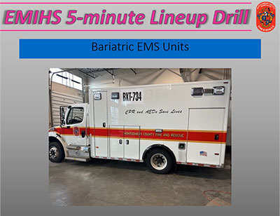 Thumbnail of Bariatric EMS Unit video