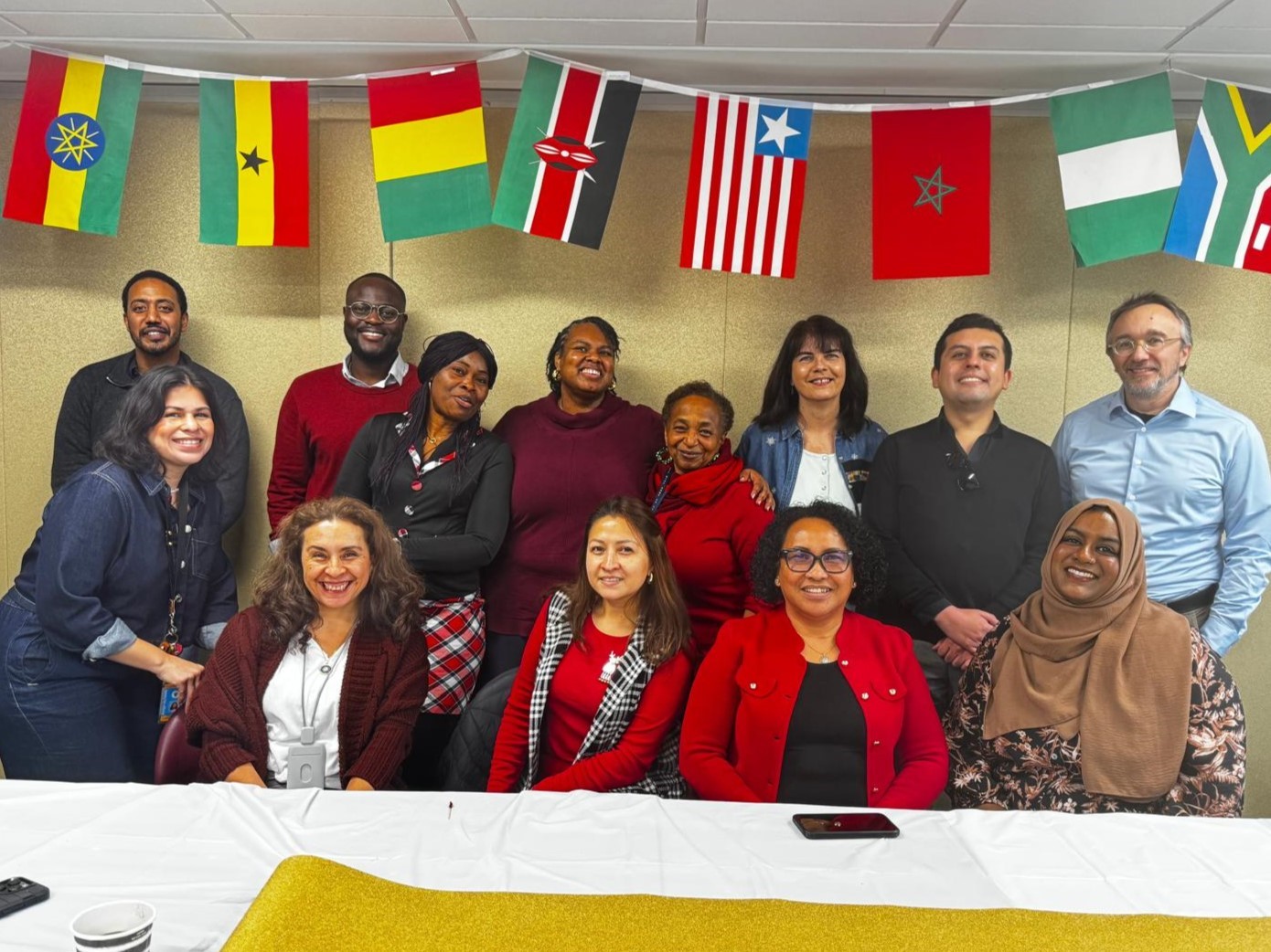 Gilchrist center staff group photo