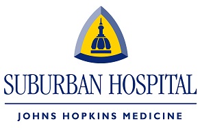 Suburban hospital logo
