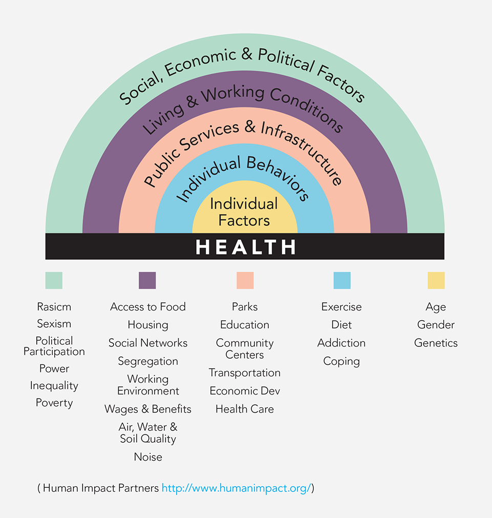 Factors that influence Health