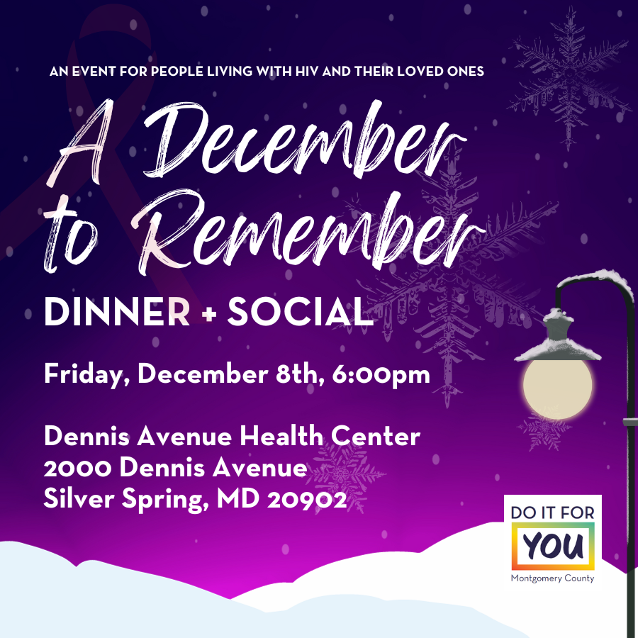 December to remember - dinner and Social Friday December 8th 6PM