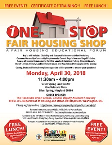 2018 One Stop Fair Housing Shop
