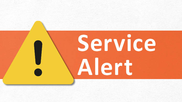 service alert notification