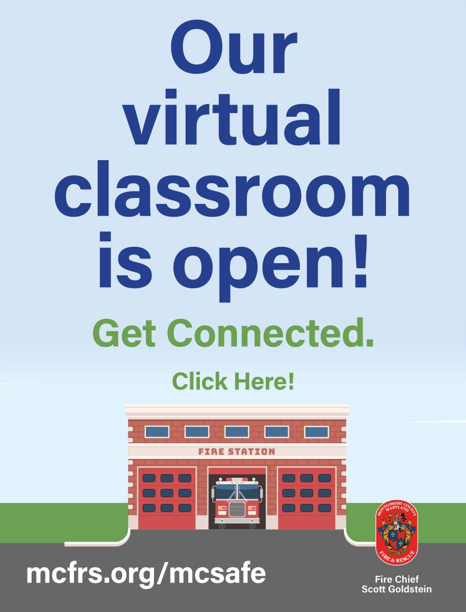 Our virtual classroom is open