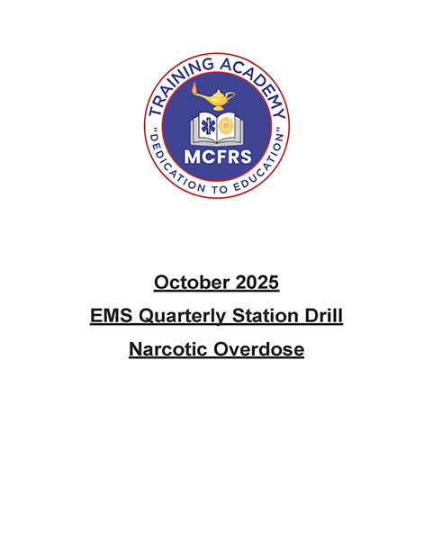 Thumbnail of Narcotic Overdose document