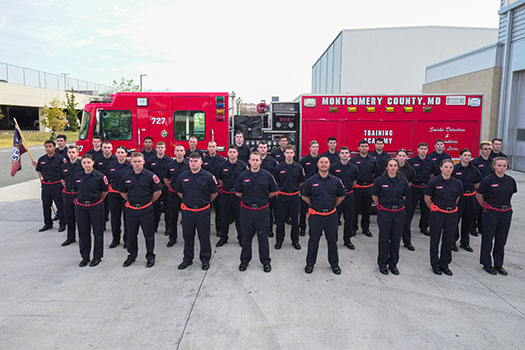 Recruit Class 55 Class Photo