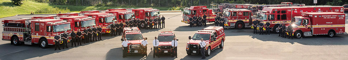 MCFRS fleet and personnel