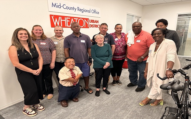 Mid-County Citizens Advisory Board members