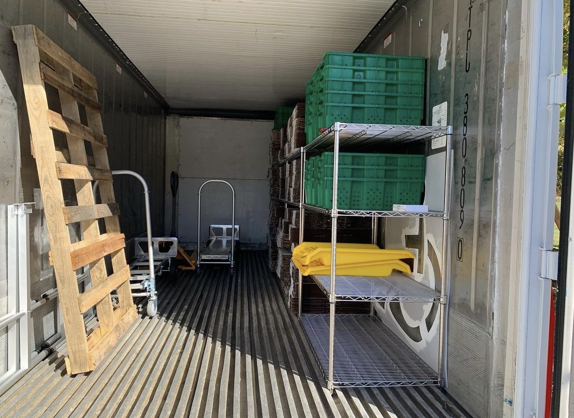 MicroHub at the Ag History Farm Park