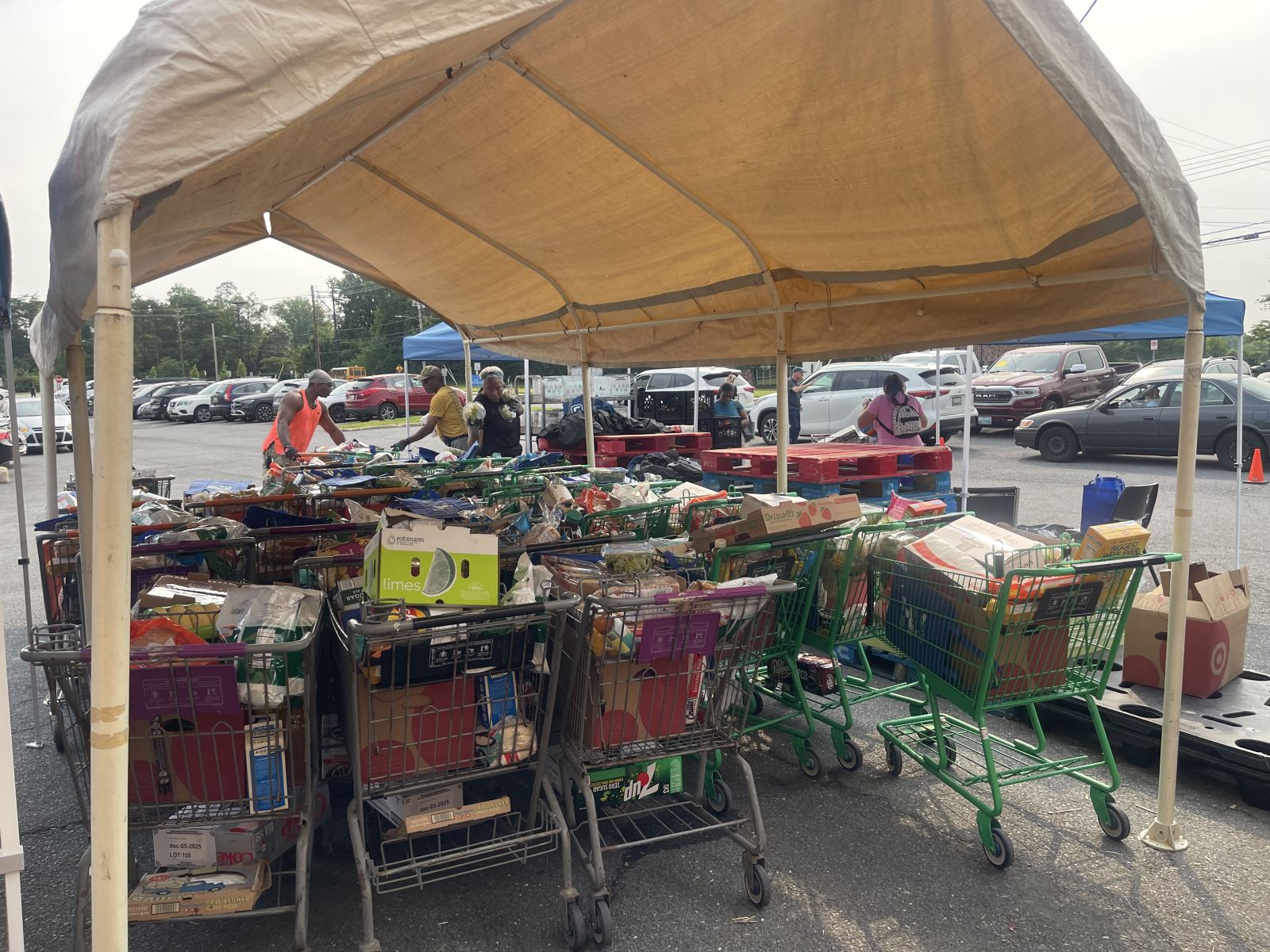 MicroHub at the Ag History Farm Park
