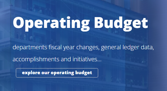 Operating Budget