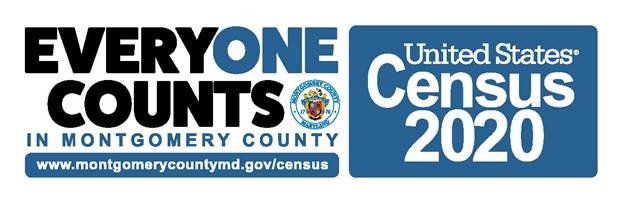 Census 2020 Montgomery County logo