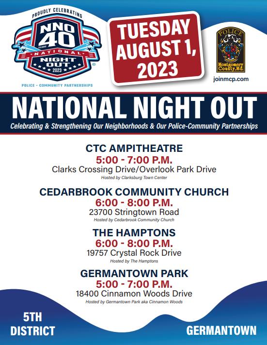 Updated: Night OUT at the Nationals