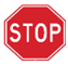 stop sign