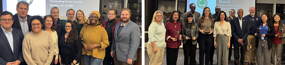 Countywide Recreation and Parks Advisory Board weclome group photos