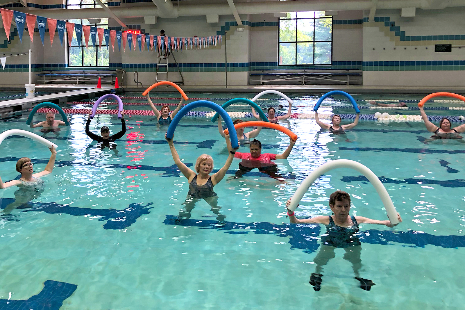Water Fitness Classes - Department of Recreation - Montgomery County,  Maryland