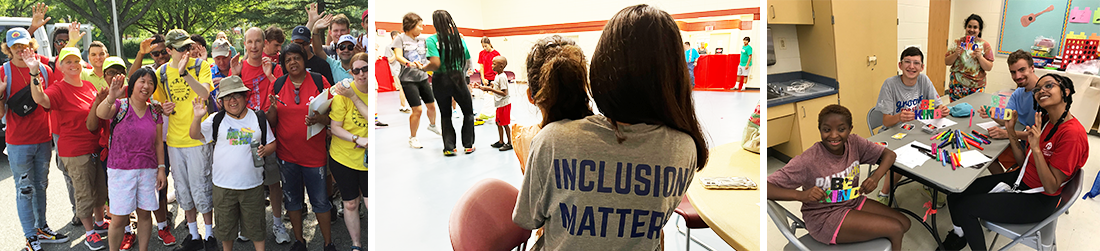 Inlcusion services collage of TR participants