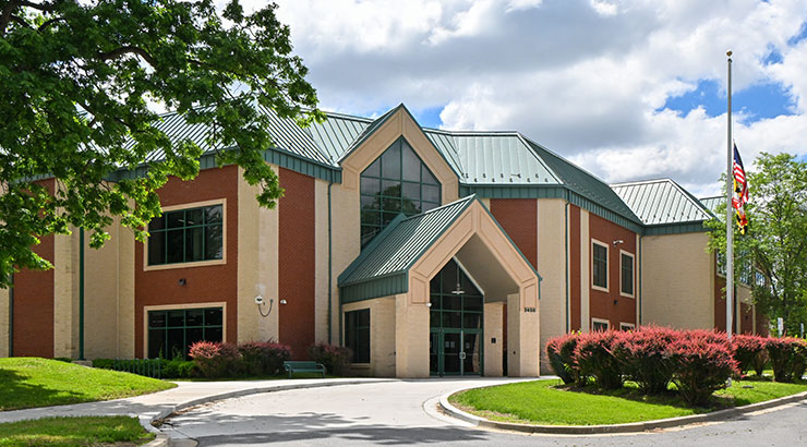 Entrance - Gwendolyn E. Coffield Community Recreation Center