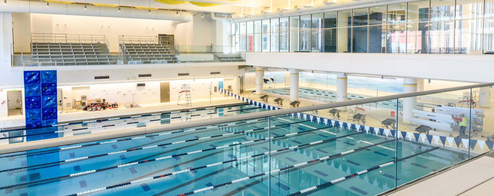 Silver Spring Recreation & Aquatic Center- Diving Well and Pool