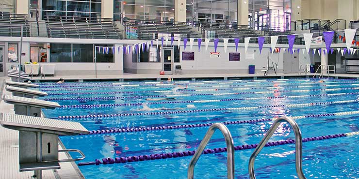 Pools - Kennedy Shriver Aquatic Center
