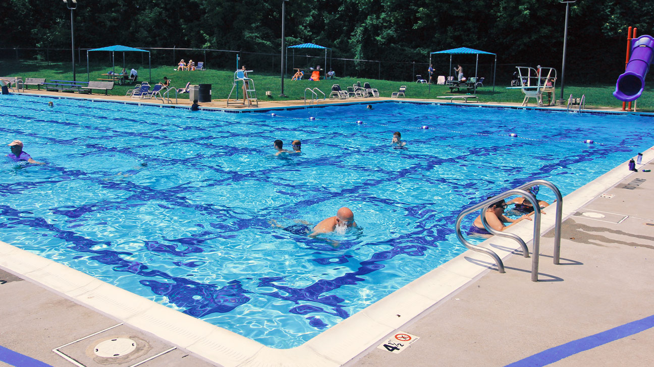 Outdoor Pools Department Of Recreation Montgomery County Maryland