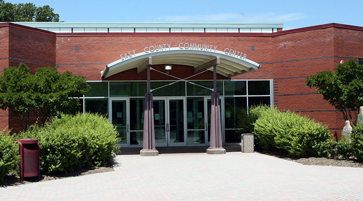 Entrance - East County Community Recreation Center