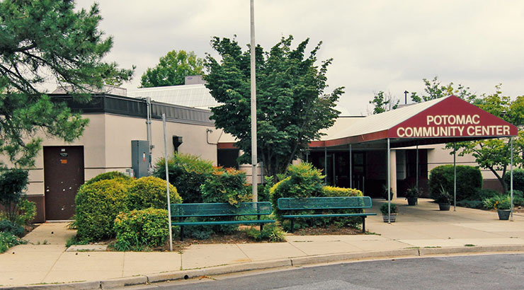Entrance - Potomac Community Recreation Center