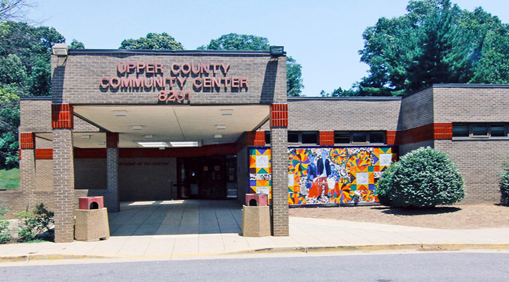 Entrance - Upper County Community Recreation Center