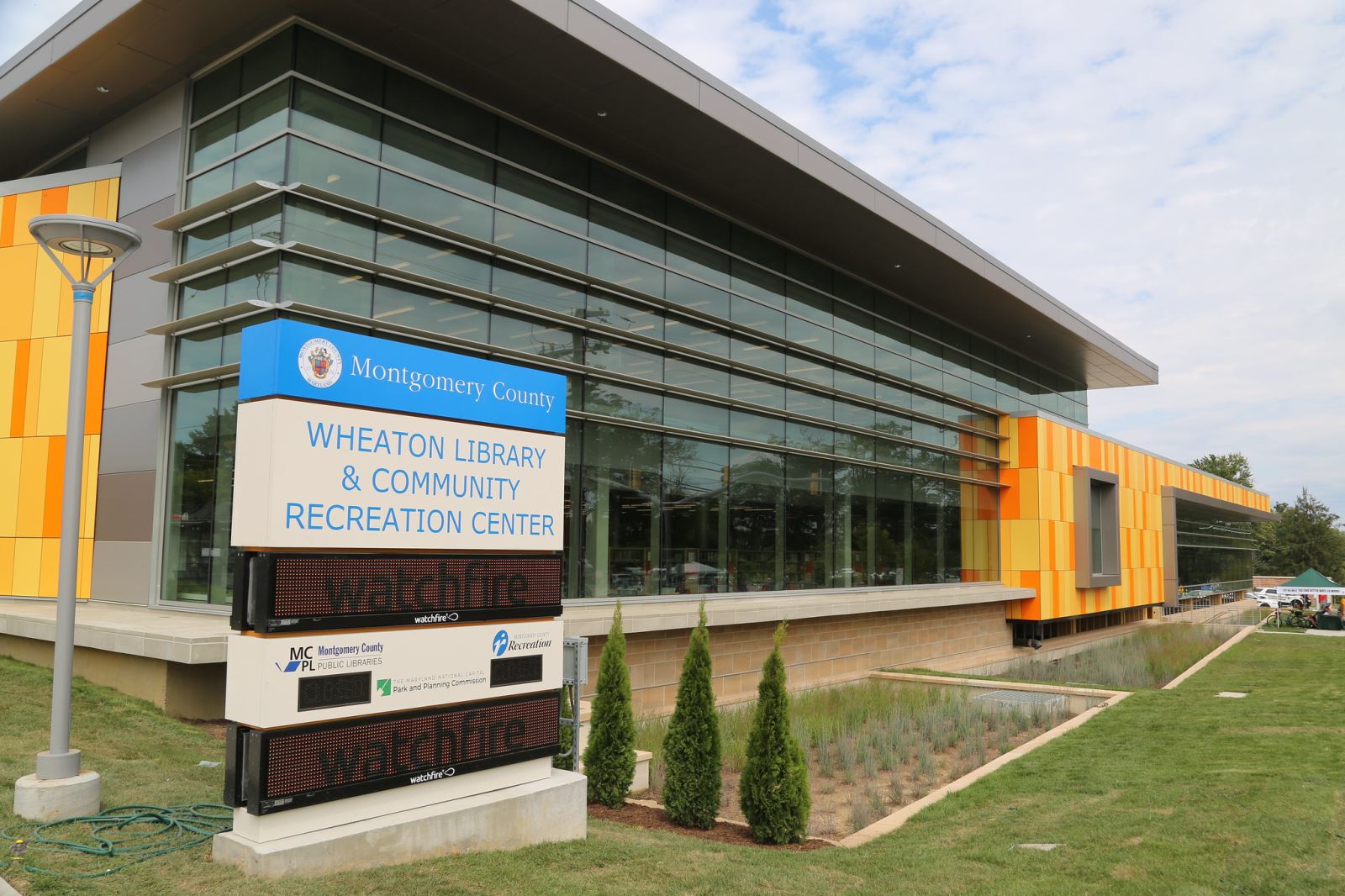 Wheaton Library & Community Recreation Center